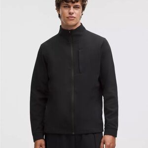 Lululemon Sojourn Men's Black Jacket size Medium Outdoor